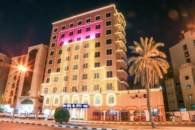 Ruwi Hotel Apartments, Sharjah Exteriör bild