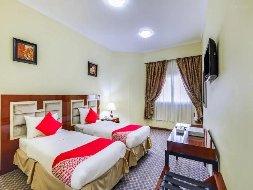 Ruwi Hotel Apartments, Sharjah Exteriör bild