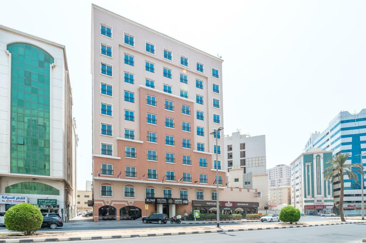 Ruwi Hotel Apartments, Sharjah Exteriör bild