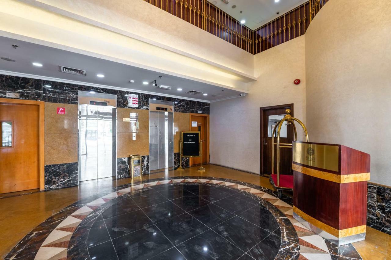 Ruwi Hotel Apartments, Sharjah Exteriör bild