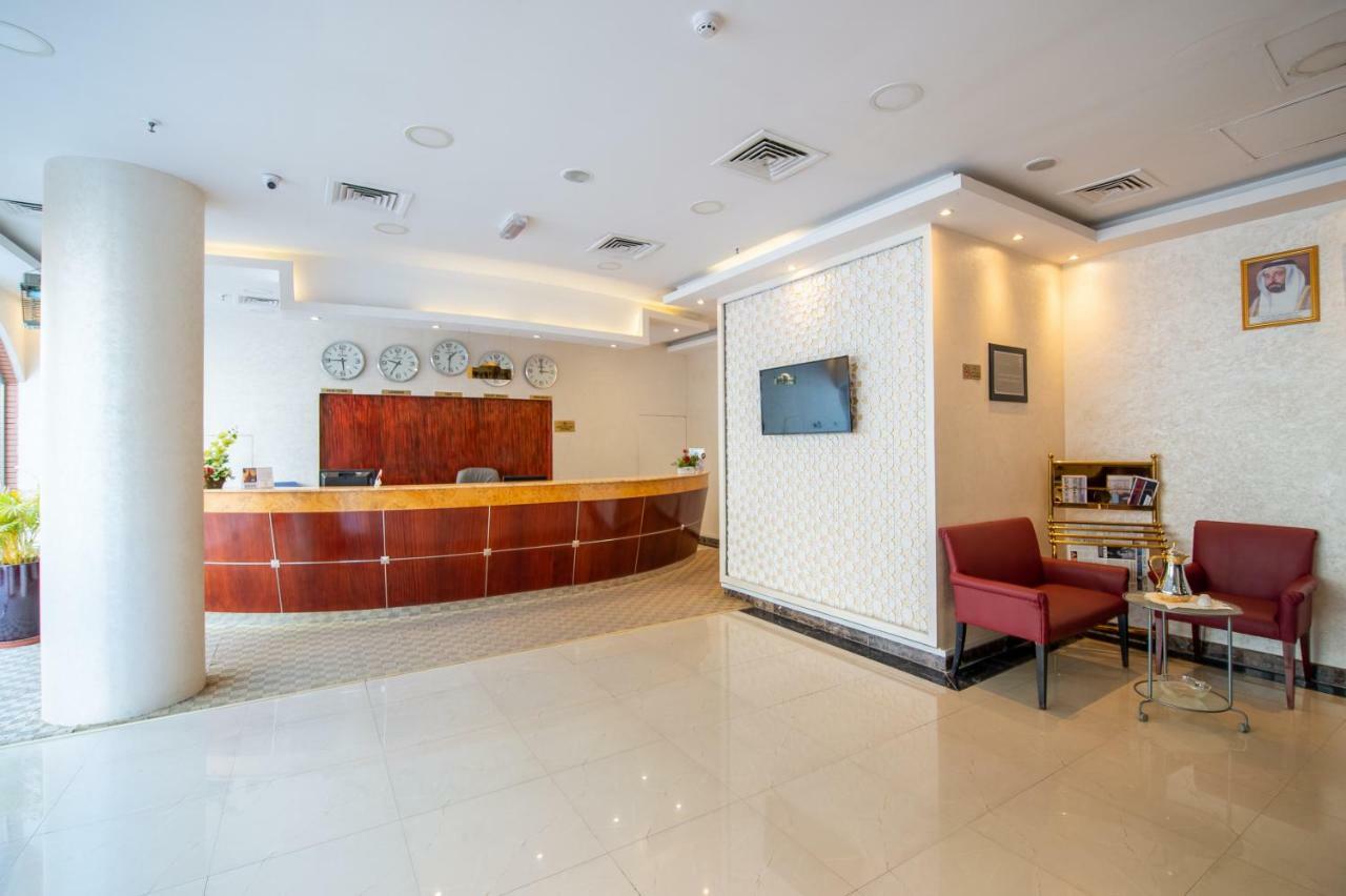 Ruwi Hotel Apartments, Sharjah Exteriör bild